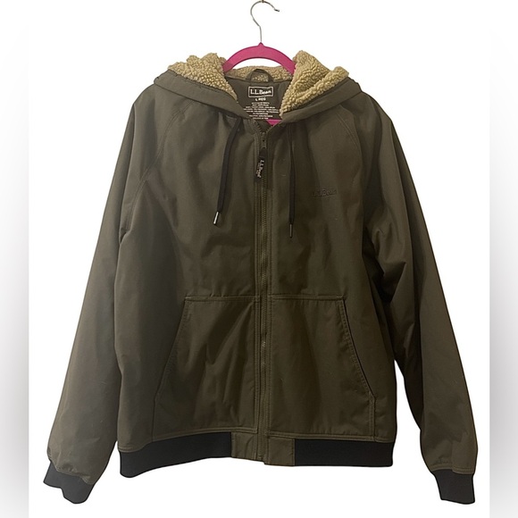L.L. Bean Other - L.L. Bean Olive Green 3 Season Jacket